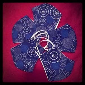 5pcs of KID fabric face masks